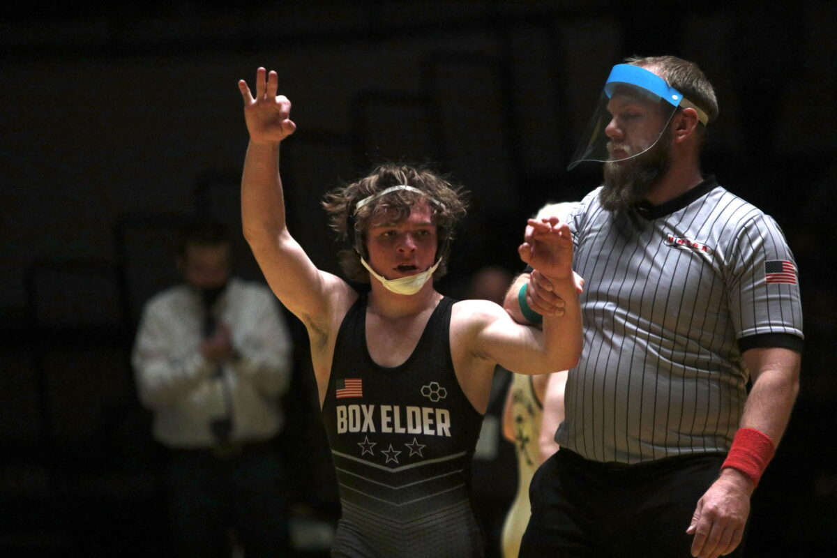 State wrestling 5 Box Elder boys wrestlers win state titles en route